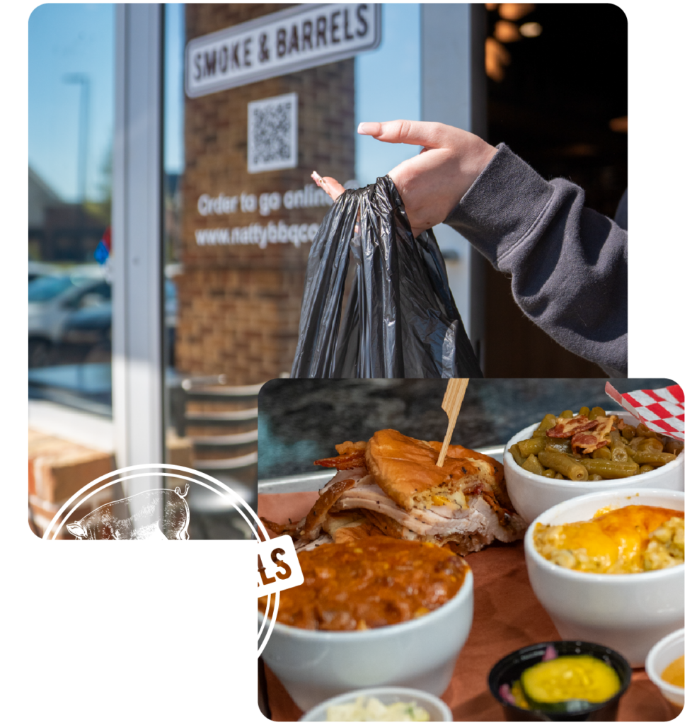 smoke & barrels catering